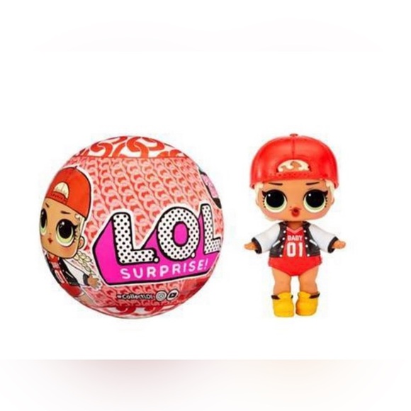 New & sealed L.O.L. Surprise! 707 M.C. Swag Fashion Doll ball - Picture 1 of 6